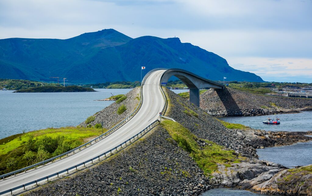 Atlantic Ocean Road Norway